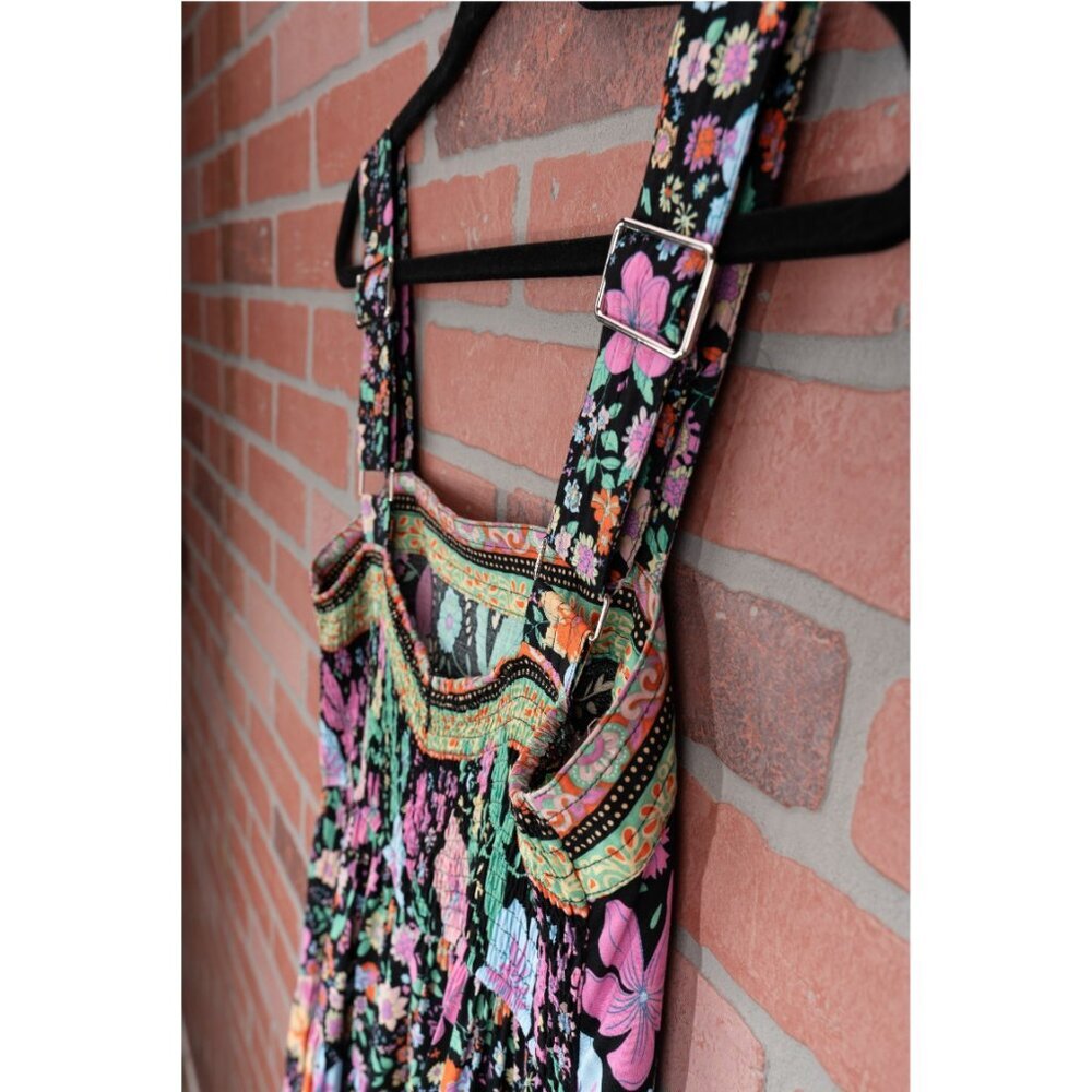 Black Floral Dress - Size Small - Picture 11 of 17